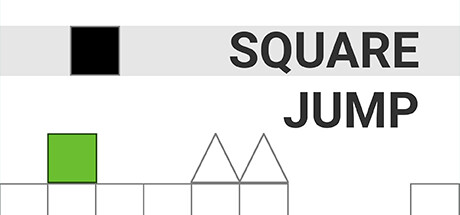 Square Jump Steam header image