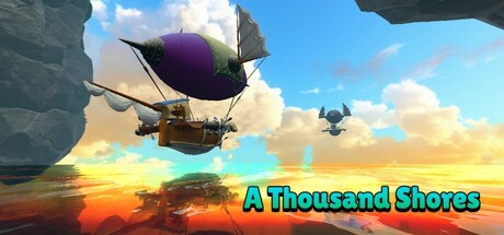 A Thousand Shores Steam header image