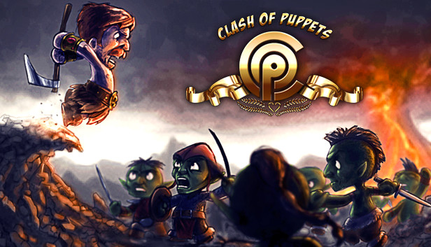 Clash of Puppets Steam capsule image