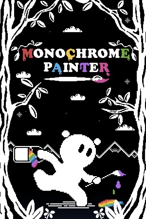 Monochrome Painter cover art