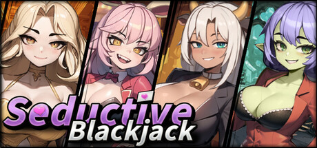 Seductive Blackjack Steam header image