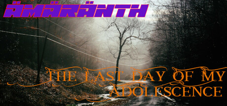 Ämäränth : The Last Day of My Adolescence Steam header image