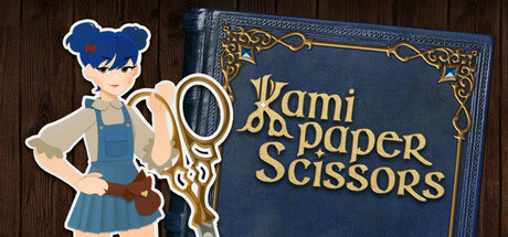 Kami Paper Scissors Steam header image
