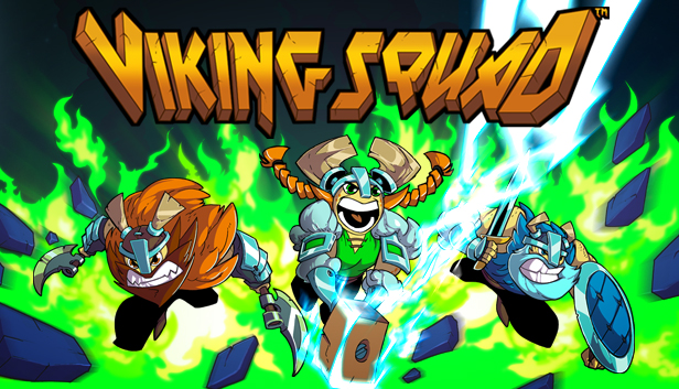 Viking Squad Steam capsule image