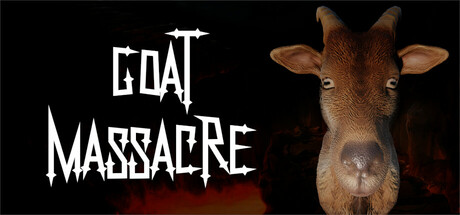 Goat Massacre Steam header image