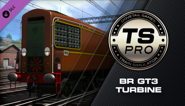 Train Simulator: BR GT3 Turbine Loco Add-On Steam capsule image