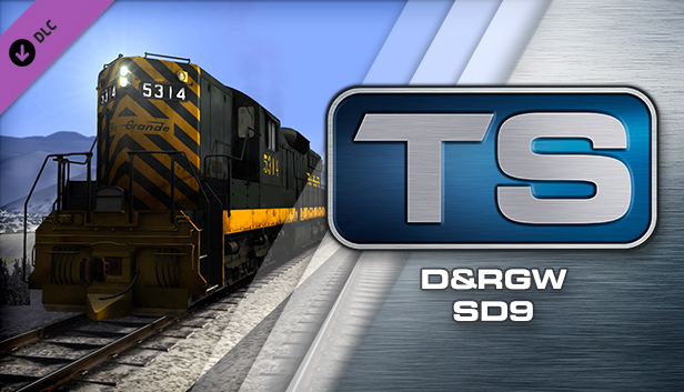 Train Simulator: D&RGW SD9 Loco Add-On Steam capsule image