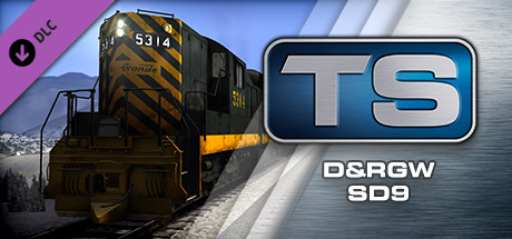 Train Simulator: D&RGW SD9 Loco Add-On