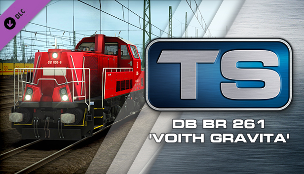 Train Simulator: DB BR 261 'Voith Gravita' Loco Add-On Steam capsule image
