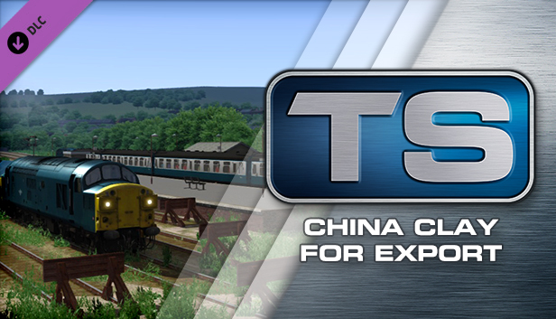 Train Simulator: China Clay for Export Route Add-On Steam capsule image