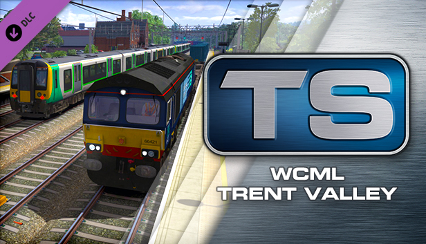 Train Simulator: WCML Trent Valley Route Add-On Steam capsule image