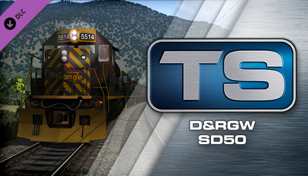 Train Simulator: D&RGW SD50 Loco Add-On Steam capsule image