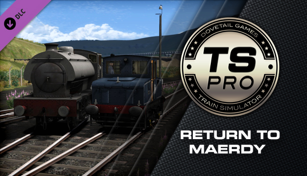Train Simulator: Return to Maerdy Loco Add-On Steam capsule image