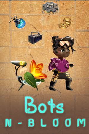 Bots N-BLOOM cover art