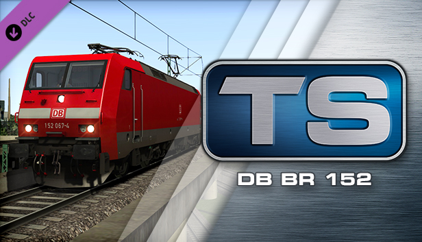 Train Simulator: DB BR 152 Loco Add-On Steam capsule image