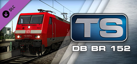 Train Simulator: DB BR 152 Loco Add-On header