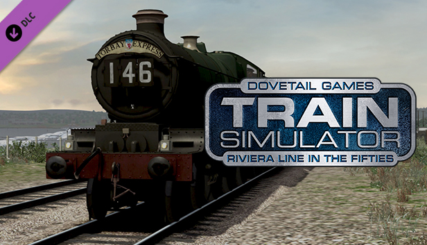 Train Simulator: Riviera Line in the Fifties: Exeter - Kingswear Route Add-On Steam capsule image