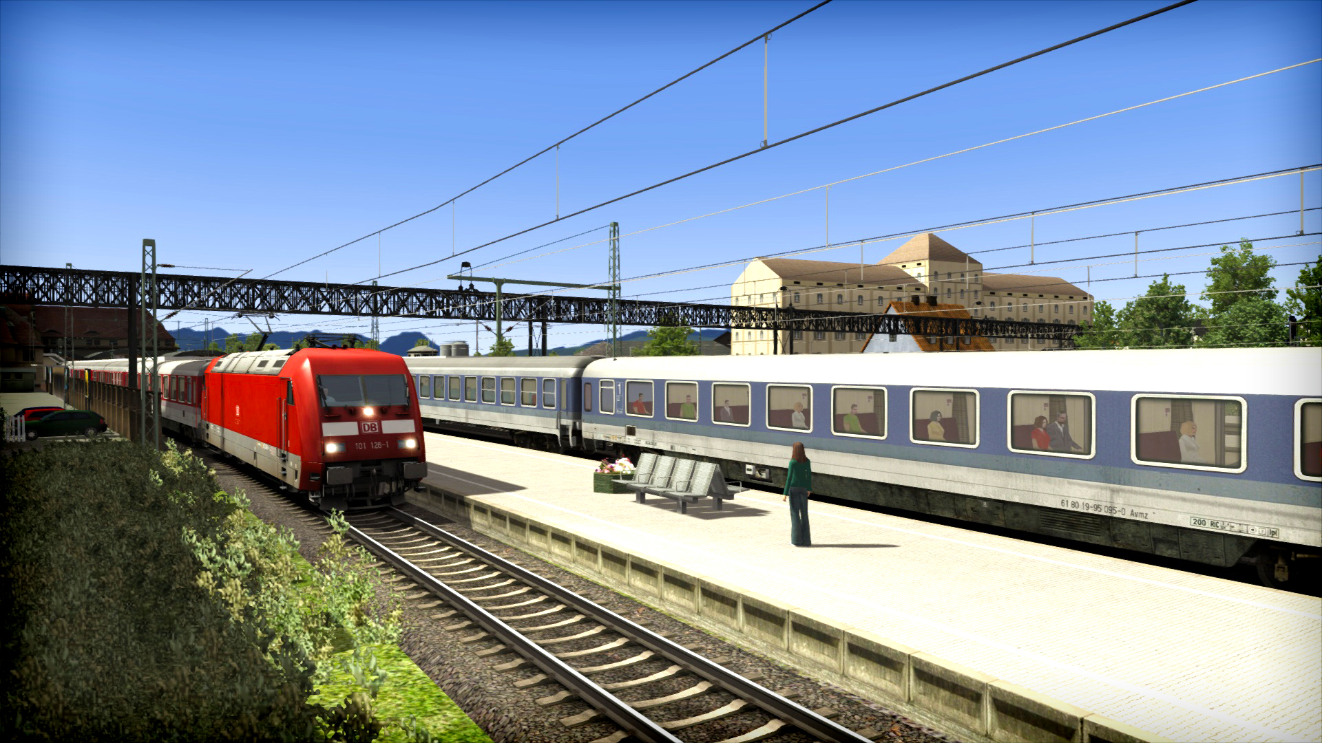 Train Simulator: Three Country Corner Route Add-On on Steam
