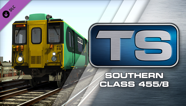 Train Simulator: Southern Class 455/8 EMU Add-On Steam capsule image