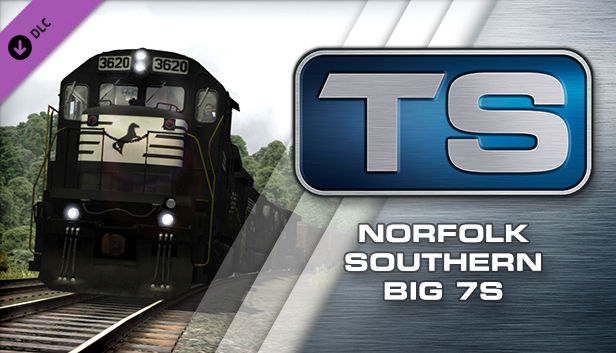 Train Simulator: Norfolk Southern Big 7s Loco Add-On Steam capsule image