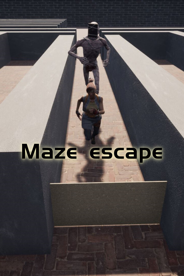 迷宫逃亡 Maze escape