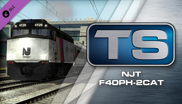 Train Simulator: NJ TRANSIT® F40PH -2CAT Loco Add-On Steam capsule image