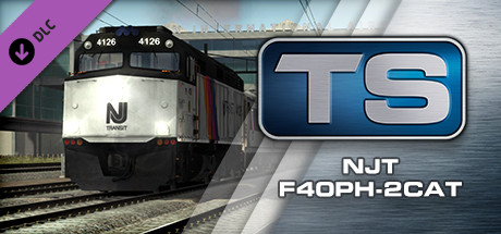 Train Simulator: NJ TRANSIT® F40PH -2CAT Loco Add-On
