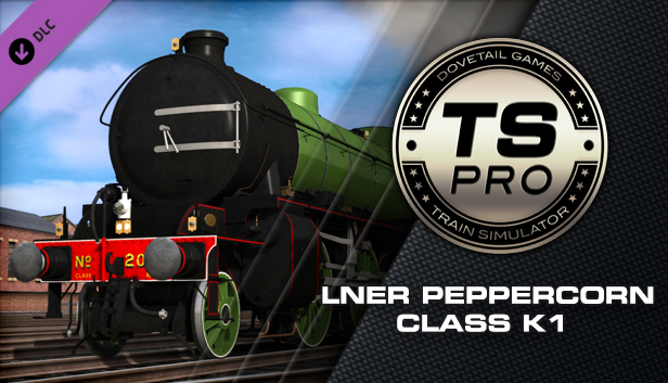 Train Simulator: LNER Peppercorn Class K1 Loco Add-On Steam capsule image