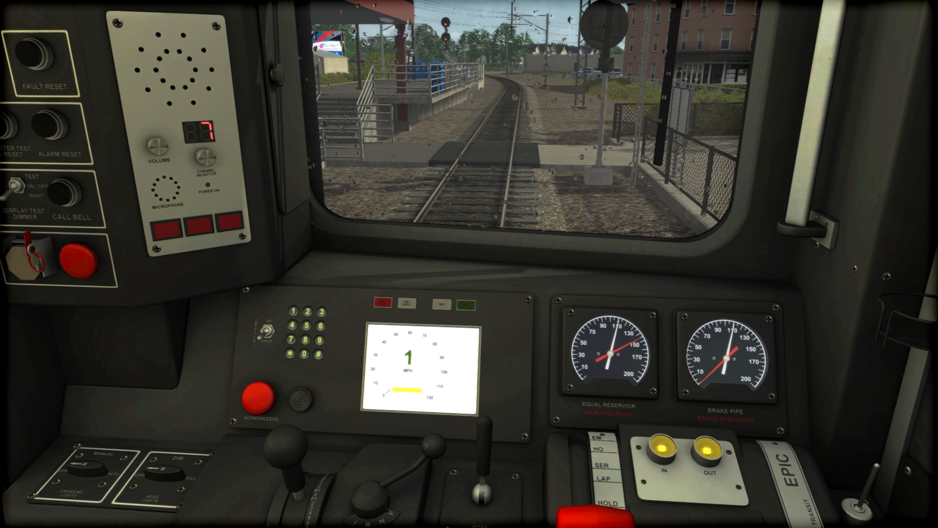 Train Simulator: North Jersey Coast Line Route Add-On on Steam