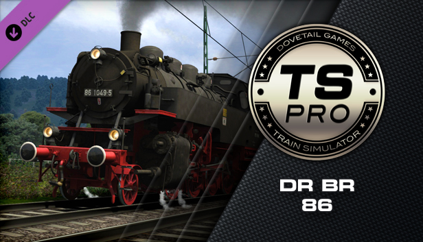 Train Simulator: DR BR 86 Loco Add-On Steam capsule image