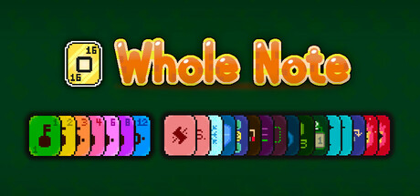 Whole Note Steam header image