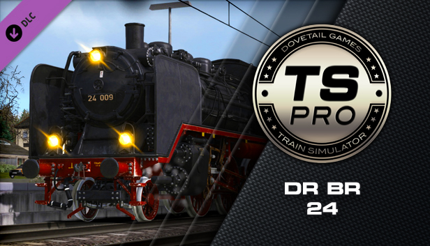 Train Simulator: DR BR 24 Loco Add-On Steam capsule image