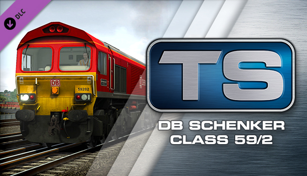 Train Simulator: DB Schenker Class 59/2 Loco Add-On Steam capsule image