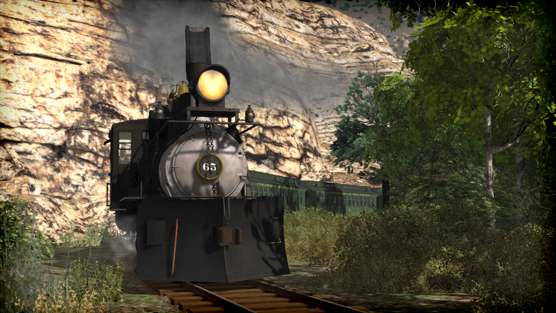 Train Simulator: Clear Creek Narrow Gauge Route Add-On on Steam
