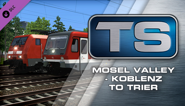 Train Simulator: Mosel Valley: Koblenz - Trier Route Add-On Steam capsule image