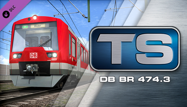 Train Simulator: DB BR 474.3 EMU Add-On Steam capsule image