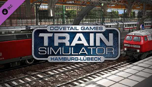 Train Simulator: Hamburg-Lübeck Railway Route Add-On Steam capsule image