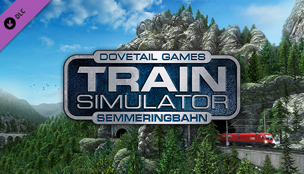 Train Simulator: Semmeringbahn - Mürzzuschlag to Gloggnitz Route Add-On Steam capsule image