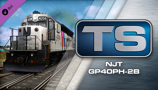 Train Simulator: NJ TRANSIT® GP40PH-2B Loco Add-On Steam capsule image