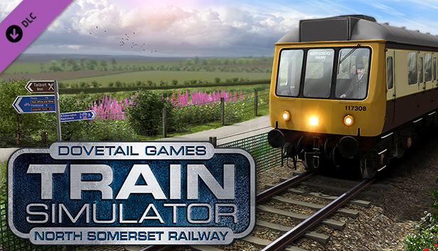 Train Simulator: North Somerset Railway Route Add-On Steam capsule image
