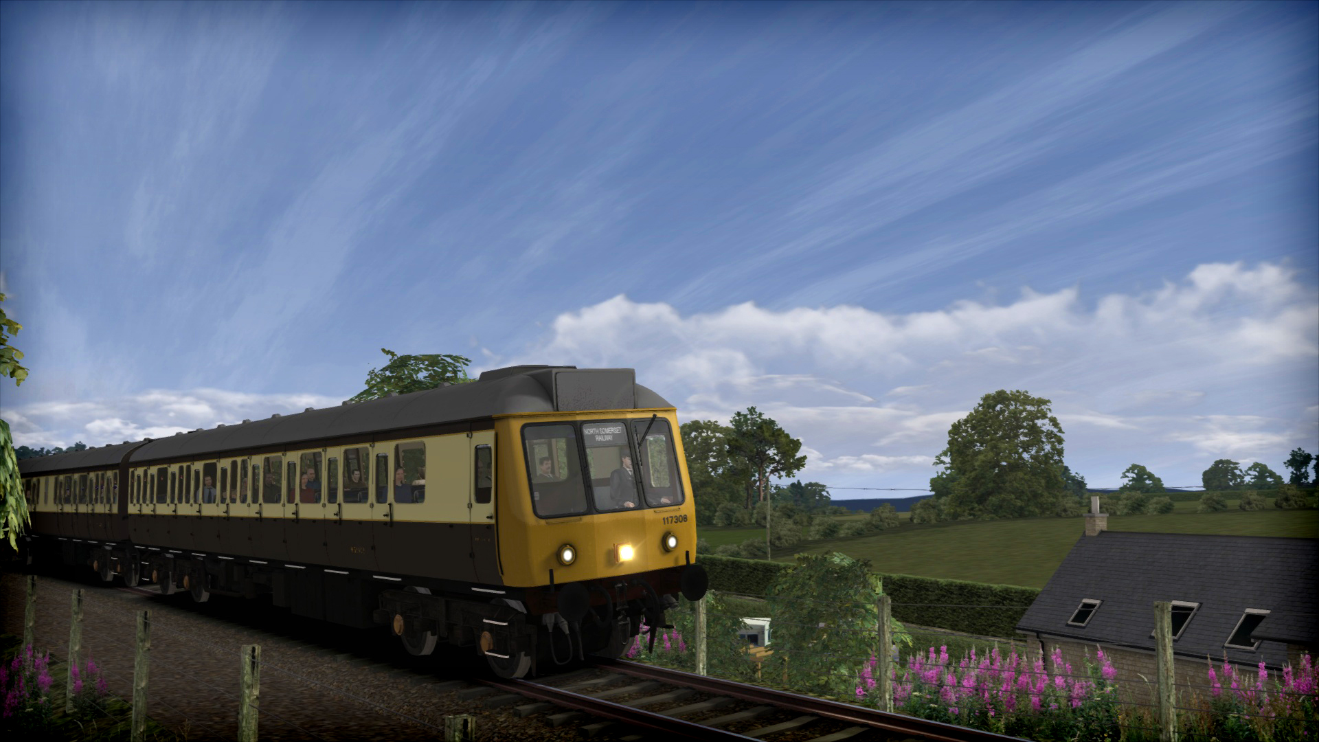 Train Simulator: North Somerset Railway Route Add-On on Steam