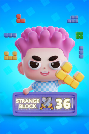 Strange Block 36 cover art