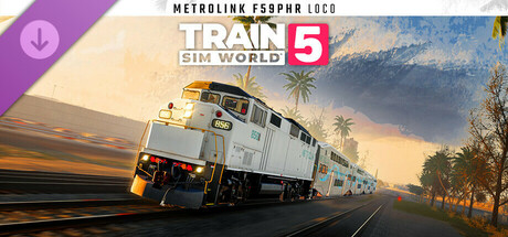 Train Sim World® 5: Metrolink F59PHR Loco Add-On Steam header image