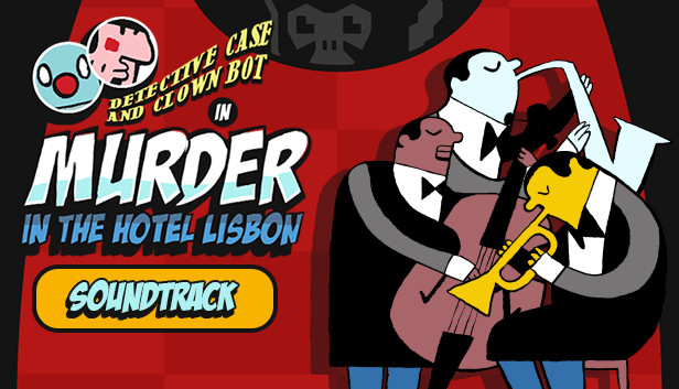 Murder in the Hotel Lisbon - Soundtrack Steam capsule image