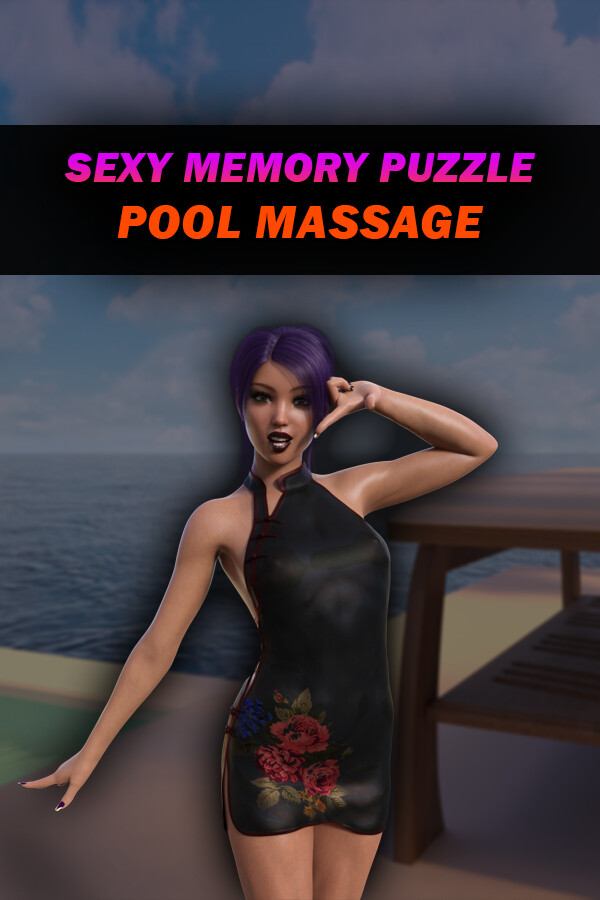 Sexy Memory Puzzle - Pool Massage