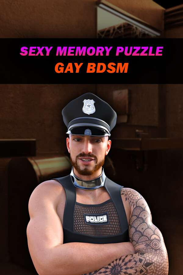 Sexy Memory Puzzle - Gay BDSM