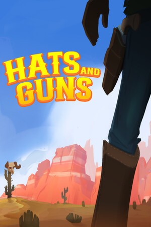 Hats and Guns cover art