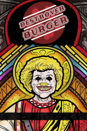 DESTROYER BURGER cover art