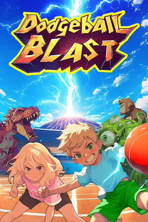 Dodgeball Blast cover art