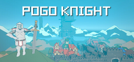 Pogo Knight Steam header image
